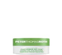 Peter Thomas Roth Cucumber De-Tox Hydra-Gel Eye Patches masque gel hydratant yeux 30 pcs