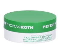 Peter Thomas Roth Cucumber De-Tox Hydra-Gel Eye Patches masque gel hydratant yeux 30 pcs