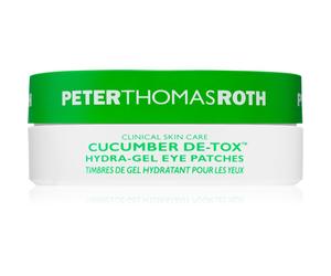 Peter Thomas Roth Cucumber De-Tox Hydra-Gel Eye Patches masque gel hydratant yeux 30 pcs