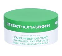 Peter Thomas Roth Cucumber De-Tox Patchs Yeux Hydra-Gel Pansement(S) 60 pc(s)