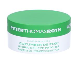 Peter Thomas Roth Cucumber De-Tox Patchs Yeux Hydra-Gel Pansement(S) 60 pc(s)
