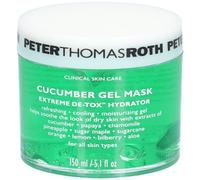 Peter Thomas Roth Cucumber Gel Mask Extreme De-Tox Hydrator Masque(S) Pour Le Visage 150 ml