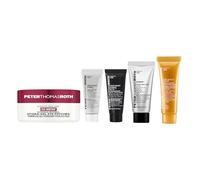 Peter Thomas Roth Firm & Feed Kit anti-âge raffermissant et éclaircissant avec rétinol, exfoliant et or 24 carats - Soin réduisant les rides pour le visage et les yeux - Coffret cadeau de luxe