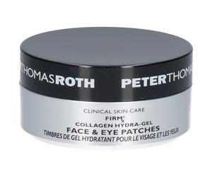 Peter Thomas Roth FIRMx Collagen Hydra-Gel Eye & Face Patches Plâtre(S) De Gel 90 pc(s)