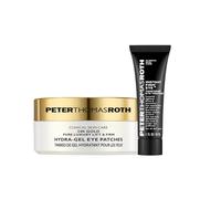 Peter Thomas Roth FIRMx™ Kit anti-âge avec sérum contour des yeux 30 ml + 24 K Gold Hydra-Gel Patches - Lifting & raffermissement - Avec peptides, collagène et caféine - Pour peaux matures, cernes et