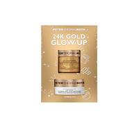 Peter Thomas Roth Holiday Kit - Coffret Luxe 24K Gold 2 Pièces - Masque 24K Gold 50ml + 15 Paires de Hydra-Gel Eye Patches - Anti-Âge, Raffermissant & Hydratant