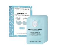 Peter Thomas Roth Holiday Kit - Water Drench Hydra-Gel Travel Pack de 4 Paires - Coussinets Yeux Hydratants avec Acide Hyaluronique, Collagène & Caféine - Soin des Yeux Anti-âge