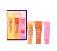 Peter Thomas Roth On The Go Lot de 3 masques de 14 ml - Or 24 carats, enzymes citrouille et masque anti-boues de tourbe irlandaise - Hydratation, exfoliant et détox - Pour une peau lisse, rayonnante