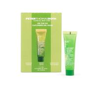 Peter Thomas Roth On The Go Set Cucumber Gel Mask 14 ml - Masque facial hydratant apaisant à l'extrait de concombre et à l'aloe vera - Pour peaux sensibles & rafraîchissement instantané - Format