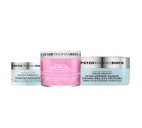 Peter Thomas Roth Pack économique Skincare | Rose Stem Cell Masque, Water Drench® Mini 20 ml & 30 paires de coussinets pour les yeux | Masque facial hydratant + Soin des yeux + Kit de voyage |