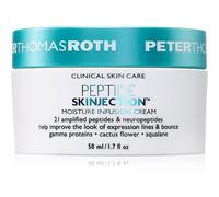 Peter Thomas Roth Peptide Skinjection Moisture Infusion Cream Refillable crème hydratante lissante avec des peptides rechargeable 50 ml