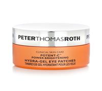 Peter Thomas Roth Potent-C Hydro-Gel Masques Yeux Éclatants 30 Paires Or