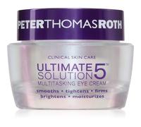 Peter Thomas Roth Ultimate Solution 5 Multitasking Eye Cream crème riche hydratante yeux 15 ml