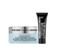 Peter Thomas Roth Water Drench® Hyaluronic Eye Patch & Instant FIRMx® Eye Tightener - Hydratation, raffermissement et anti-âge pour les cernes, les rides et les gonflements