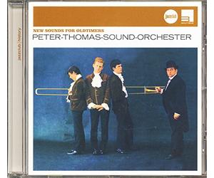 Peter Thomas Sound Orchester - New Sounds For Oldtimers (Jazz Club)