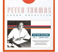 Peter Thomas Sound Orchester – The Tape Masters Vol. 1: Library Music – Vinyle 10"