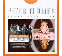 Peter Thomas Sound Orchester – The Tape Masters Vol. 2: Soul Power West Germany – Vinyle – Mocambo