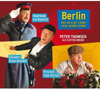 Peter Thomsen - Berlin janz pö á pö : chansons d'une grande ville