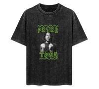 Peter Tosh Camiseta Reggae Jamaica Unisex Todas Las Tallas Black T-Shirt Printed Tee Graphic Top for Men Unisex Shirt S