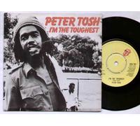 PETER TOSH - I'M THE TOUGHEST - 7 inch vinyl / 45