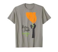 Peter Tosh Legalize It Briquet Flamme T-Shirt