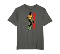 Peter Tosh Monocycle Photo par Peter Simon T-Shirt
