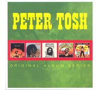 Peter Tosh - Original Album Series - Box Set - 28 - D2z
