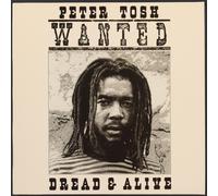 Peter Tosh – Wanted Dread & Alive – Vinyle Édition limitée (jaune)