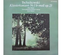 Peter Tschaikowsky / Klavierkonzert Nr.1 b - moll op.23 / Peter Rösel / Gewandhausorcherster Leipzig / Kurt Masur / LP / Schallplatte / Vinyl