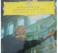Peter Tschaikowsky: Symphonie Nr. 4 f-moll op. 36 [Vinyl LP] [Schallplatte]