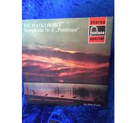 Peter Tschaikowsky: Symphonie Nr.6 »Pathétique« [Vinyl LP] Karajan, Berliner Philharmoniker 2535 341