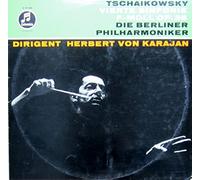 Peter Tschaikowsky vierte Sinfonie F-Moll Op.36 Die Berliner Philharmoniker Karajan