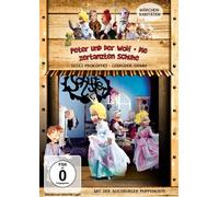 PETER UND DER WOLF & DIE ZERTANZTEN SCHUHE - AUGSBURGER PUPPENKISTE DVD NEUF