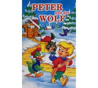 Peter und der Wolf [VHS] [Import allemand]