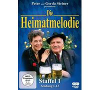 PETER UND GERDA STEINER PRÄSENTIEREN: DIE HEIMATM - STEINER,PETER 4 DVD NEUF