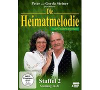 Steiner, Peter - Peter und Gerda Steiner präsentieren: Die Heimatmelodie - Staffel 2 (Unterwegs) [5 DVDs]