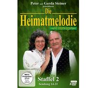 Die Heimatmelodie – Peter & Gerda Steiner – DVD – Saison 2 (5 DVDs)