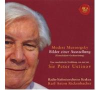 PETER USTINOV - MODEST MUSSORGSKY-BILDER EINER AUSSTELLUNG CD 26 TRACKS NEUF