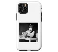 Peter Valarie Singleton Bleu avec Son Petit au Zoo 1968 Coque pour iPhone 11 Pro