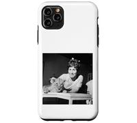 Peter Valarie Singleton Bleu avec Son Petit au Zoo 1968 Coque pour iPhone 11 Pro Max