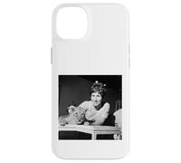 Peter Valarie Singleton Bleu avec Son Petit au Zoo 1968 Coque pour iPhone 14 Plus