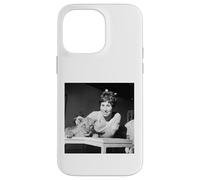 Peter Valarie Singleton Bleu avec Son Petit au Zoo 1968 Coque pour iPhone 14 Pro Max