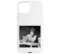 Peter Valarie Singleton Bleu avec Son Petit au Zoo 1968 Coque pour iPhone 15 Plus