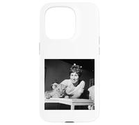 Peter Valarie Singleton Bleu avec Son Petit au Zoo 1968 Coque pour iPhone 15 Pro
