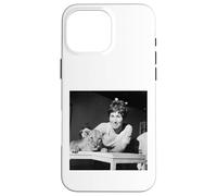 Peter Valarie Singleton Bleu avec Son Petit au Zoo 1968 Coque pour iPhone 16 Pro Max