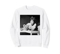 Peter Valarie Singleton Bleu avec Son Petit au Zoo 1968 Sweatshirt