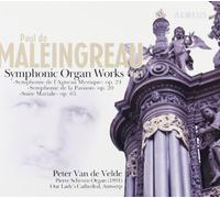 Peter Van De Velde - Oeuvres symphoniques pour Orgue/vol.1 [Import]