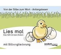 Peter Wachendor Lies mal - Das Heft mit dem Küken: Von der Silbe zum (Broschüre)