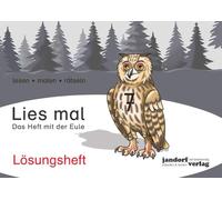 Peter Wachendorf Anja Wachen Lies mal 7 - Das Heft mit der Eule: Lösungs (Poche)