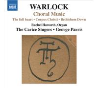 Peter Warlock Warlock: Choral Music (CD) Album